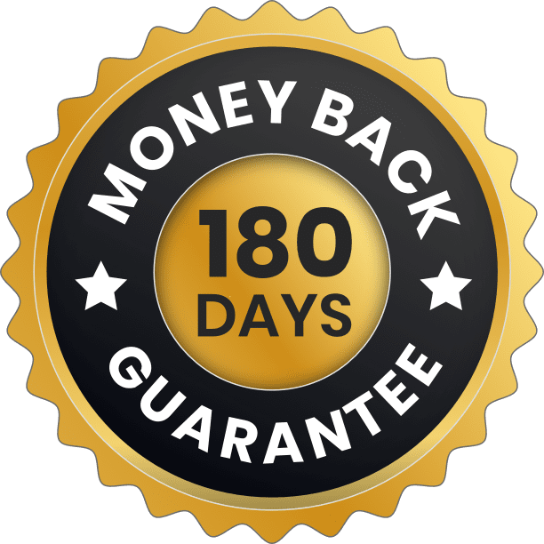 Fast Lean Pro 180-Days Money Back Guarantee